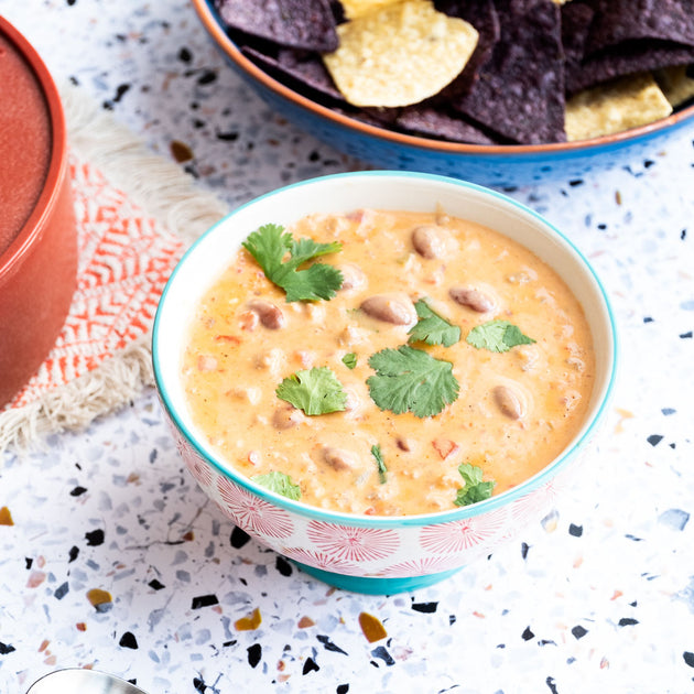 Smoky Chipotle Bean &amp; Pork Queso
&ndash; Serious Bean Co.