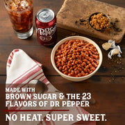 Dr Pepper Baked Beans 4 pack *PLUS 2 FREE HOT HONEY!*