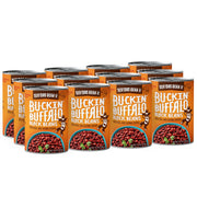 Buckin' Buffalo Black Beans 12 Pack