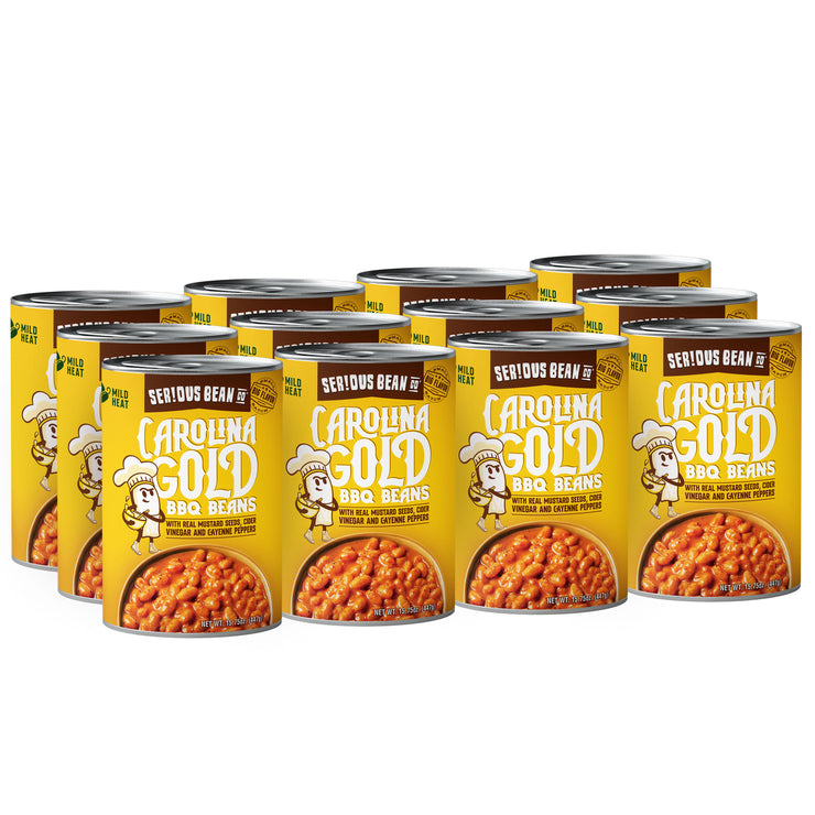 Carolina Gold BBQ Beans 12 Pack