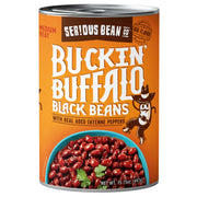 Buckin' Buffalo Black Beans 12 Pack