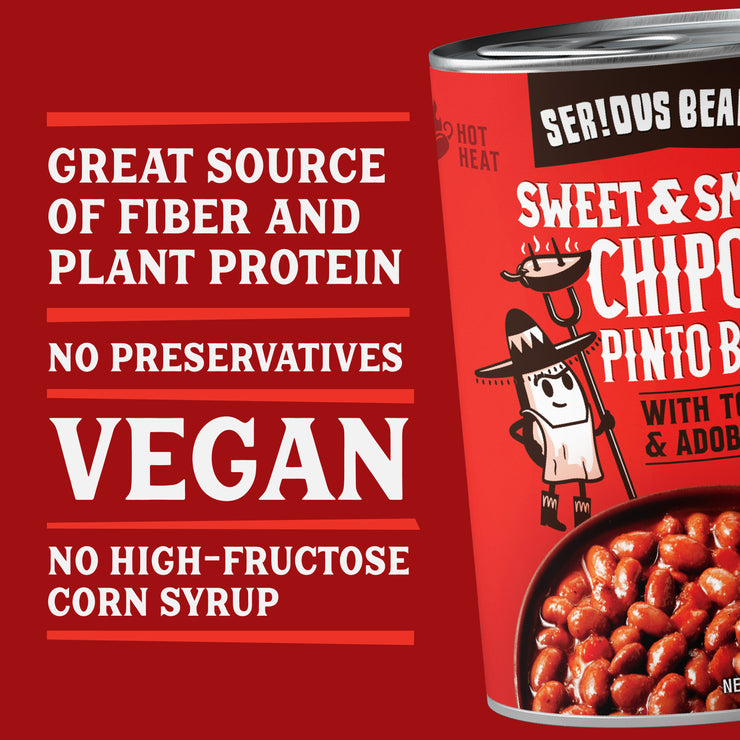 Chipotle Pinto Beans 12 Pack