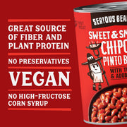 Chipotle Pinto Beans 6 Pack