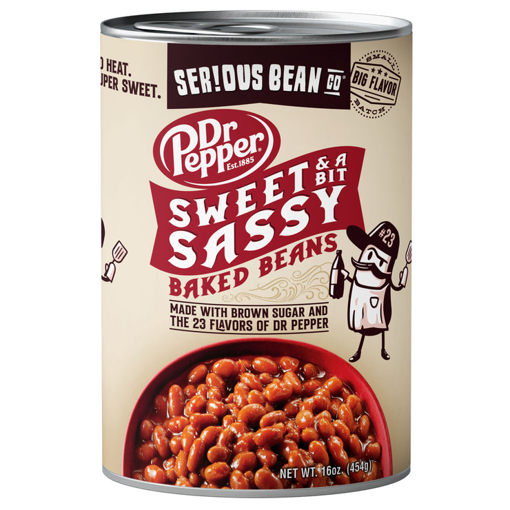 Dr Pepper Baked Beans 6 Pack