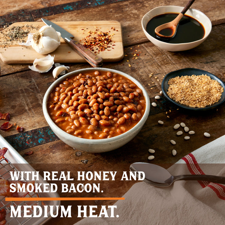 Hot Honey Baked Beans 6 Pack