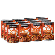 Hot Honey Baked Beans 12 Pack